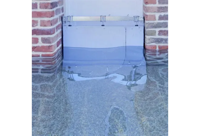 Barrière anti inondation Mottez Barrière anti inondation Mottez