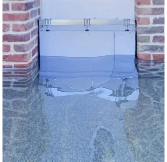 Barrière anti inondation Mottez