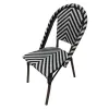 Chaise terrasse restaurant empilable style "Bistro" Chaise terrasse restaurant empilable style "Bistro"