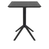 Table CHR pliante pour extérieur noire Table CHR pliante pour extérieur noire