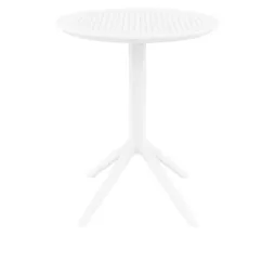 Table CHR pliante blanche Table CHR pliante blanche