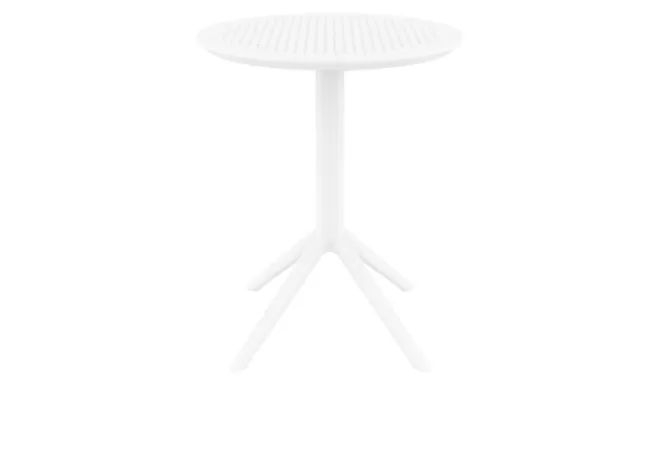 Table CHR pliante blanche Table CHR pliante blanche