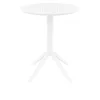 Table CHR pliante blanche Table CHR pliante blanche