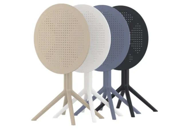 Tables CHR pliantes différents coloris Tables CHR pliantes différents coloris