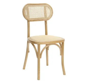 Chaise bois empilable pour restaurant