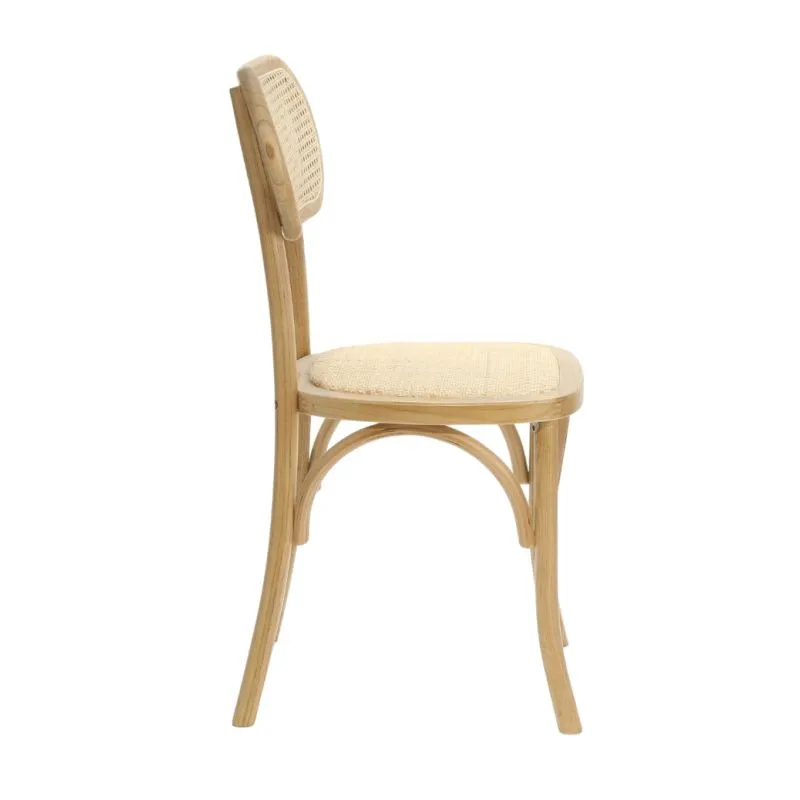 Chaise pour restaurant en bois d'orme Chaise pour restaurant en bois d'orme