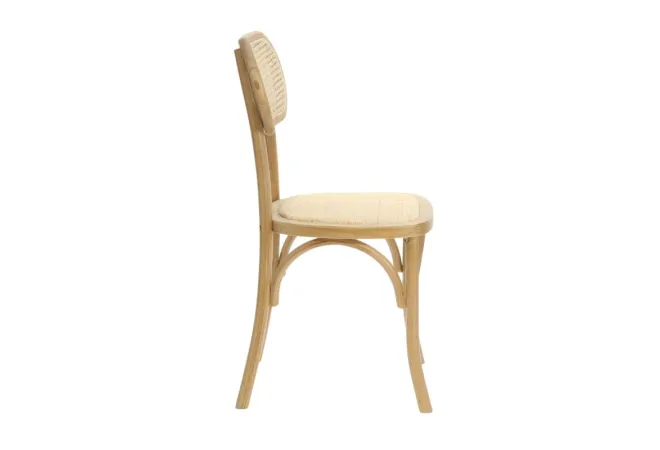 Chaise pour restaurant en bois d'orme Chaise pour restaurant en bois d'orme