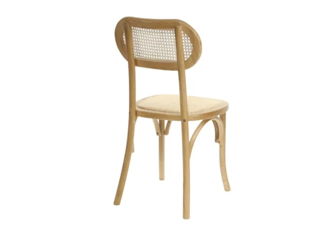 Chaise professionnel restauration empilable en bois Chaise professionnel restauration empilable en bois