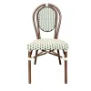 Chaise extérieur restaurant effet bambou Chaise extérieur restaurant effet bambou