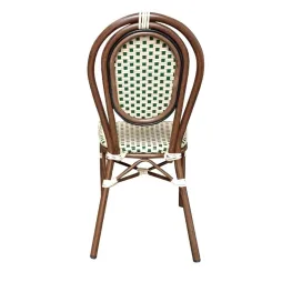 Chaise professionnel restauration vue dos Chaise professionnel restauration vue dos