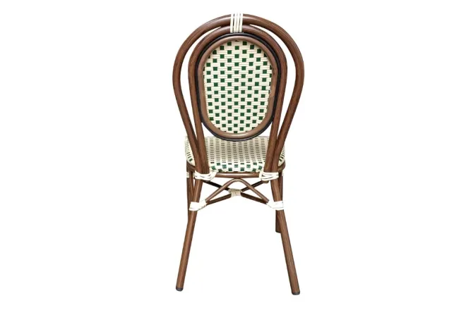 Chaise professionnel restauration vue dos Chaise professionnel restauration vue dos