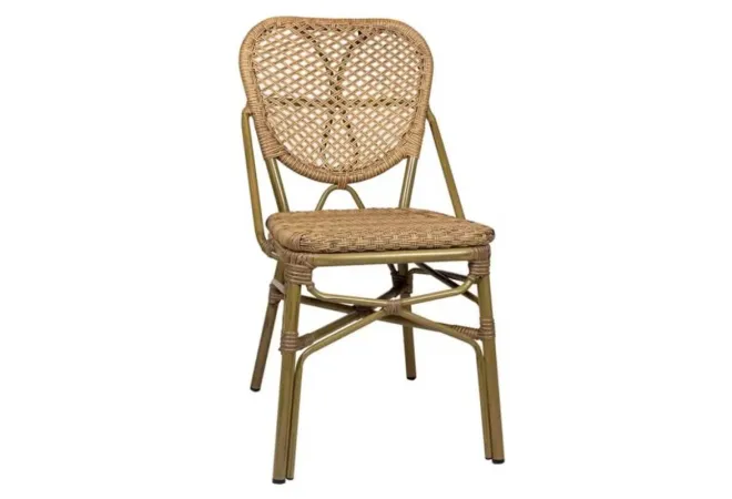 Chaise CHR en rotin synthétique Chaise CHR en rotin synthétique