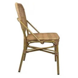 Chaise de jardin café empilable Chaise de jardin café empilable