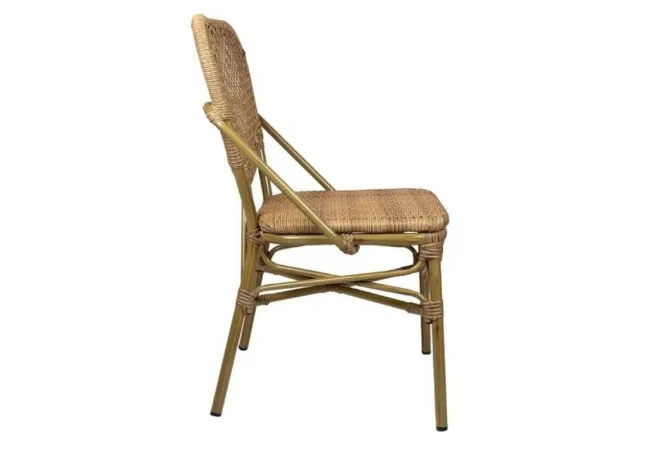 Chaise de jardin café empilable Chaise de jardin café empilable