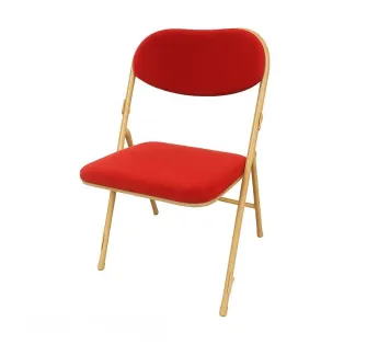 Chaise pliante en velours Opéra pour salles des fêtes