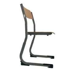 Chaise lycée avec appui sur table Chaise lycée avec appui sur table
