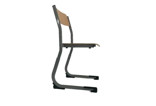 Chaise lycée avec appui sur table Chaise lycée avec appui sur table