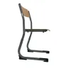 Chaise lycée avec appui sur table Chaise lycée avec appui sur table