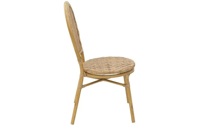 Chaise de réception rotin synthétique Chaise de réception rotin synthétique