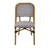 Chaise extérieure pour professionnels effet bambou Chaise extérieure pour professionnels effet bambou