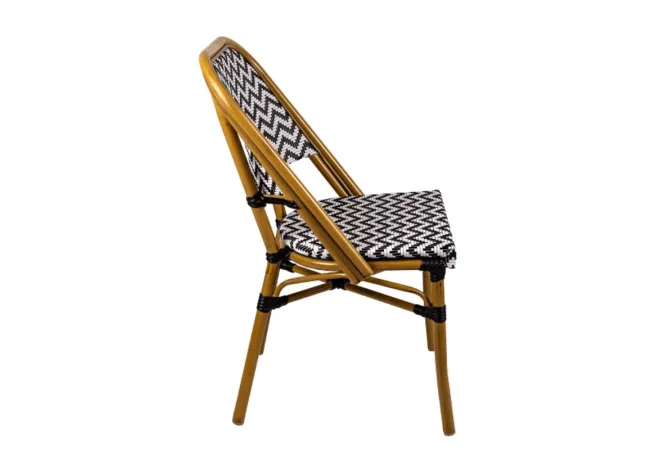 Chaise CHR extérieur en aluminium Chaise CHR extérieur en aluminium