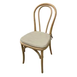 Chaise bois empilable hêtre clair