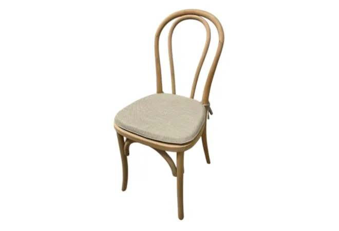 Chaise bois empilable hêtre clair