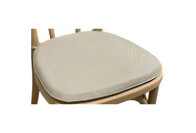 Chaise CHR avec coussin d'assise optionel