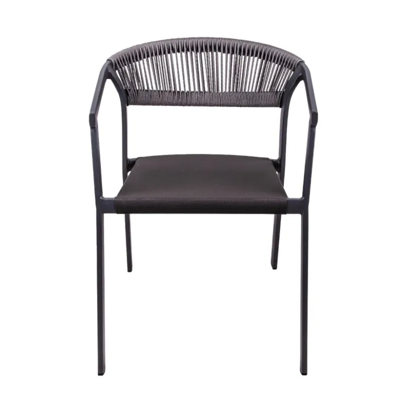 Fauteuil cordes synthétiques pour terrasse CHR Fauteuil cordes synthétiques pour terrasse CHR
