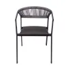 Fauteuil cordes synthétiques pour terrasse CHR Fauteuil cordes synthétiques pour terrasse CHR