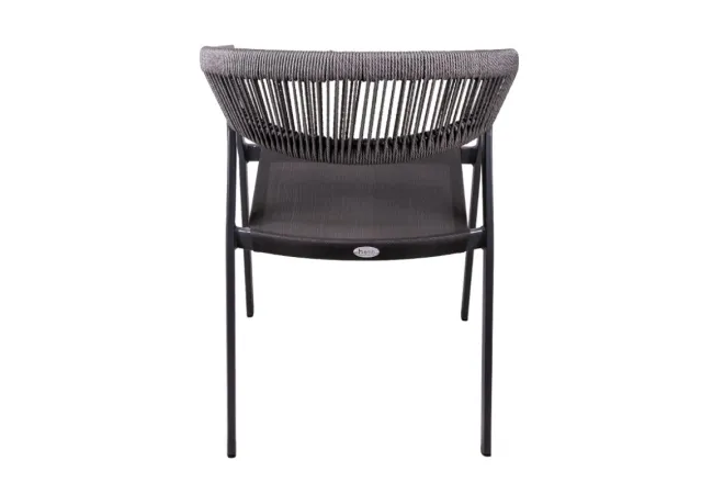 Chaise CHR extérieur en textilène et cordes Chaise CHR extérieur en textilène et cordes