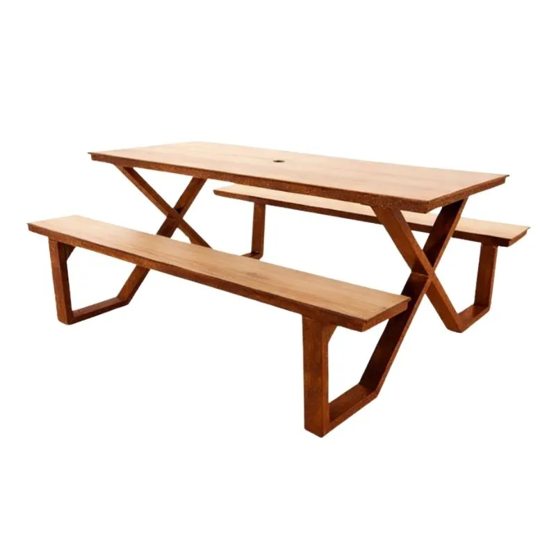 Table pique nique en hpl Table pique nique en hpl