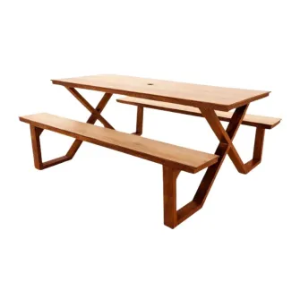 Table pique nique en hpl