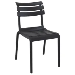 Chaise pour professionnel en polypro noir Chaise pour professionnel en polypro noir