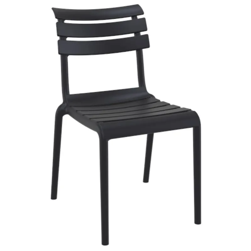 Chaise pour professionnel en polypro noir Chaise pour professionnel en polypro noir