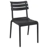 Chaise pour professionnel en polypro noir Chaise pour professionnel en polypro noir