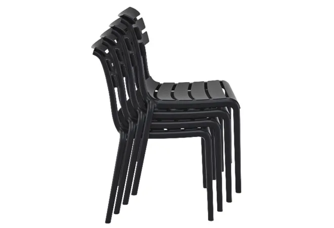 Chaises extérieures pour terrasse pro empilables Chaises extérieures pour terrasse pro empilables