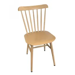 Chaise en bois à barreaux Chaise en bois à barreaux