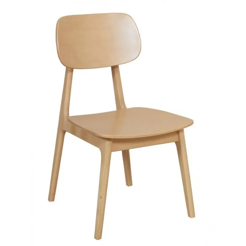 Chaise pour restaurant en bois de hêtre Chaise pour restaurant en bois de hêtre