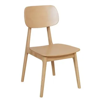 Chaise pour restaurant en bois de hêtre