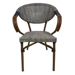 Chaise extérieure empilable pour CHR Chaise extérieure empilable pour CHR