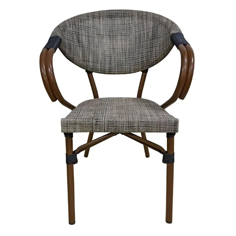 Chaise extérieure empilable pour CHR Chaise extérieure empilable pour CHR