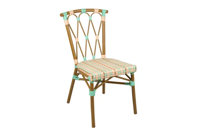 Chaise de terrasse professionnelle empilable Chaise de terrasse professionnelle empilable