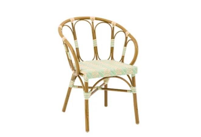 Fauteuil pour terrasse empilable Fauteuil pour terrasse empilable