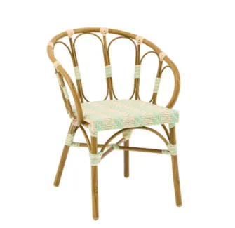 Fauteuil pour terrasse empilable