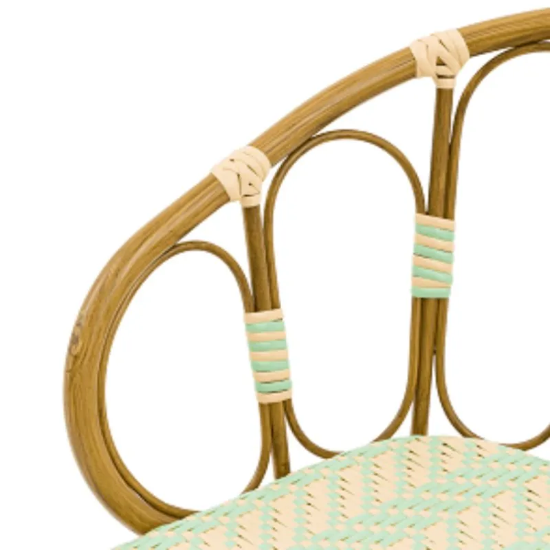 Fauteuil extérieur en alumunium Fauteuil extérieur en alumunium