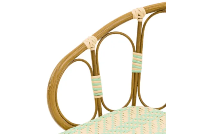 Fauteuil extérieur en alumunium Fauteuil extérieur en alumunium