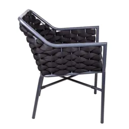 Fauteuil pour terrasse professionnelle en aluminium Fauteuil pour terrasse professionnelle en aluminium