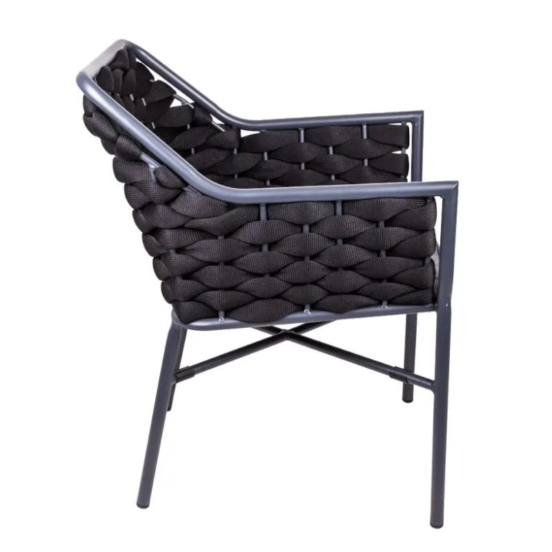 Fauteuil pour terrasse professionnelle en aluminium Fauteuil pour terrasse professionnelle en aluminium