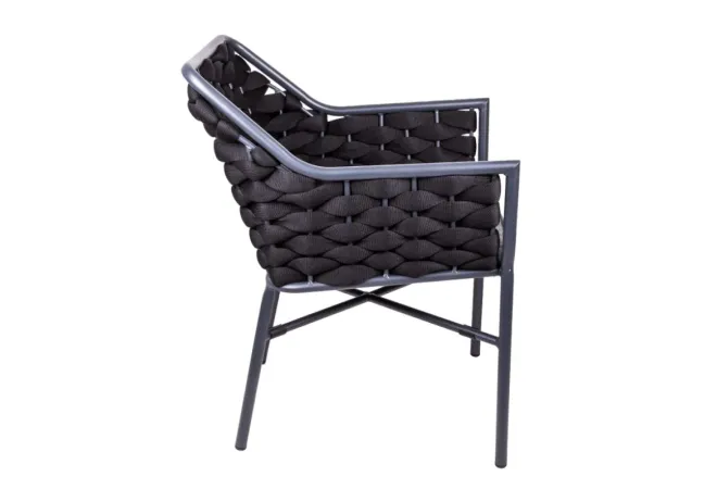 Fauteuil pour terrasse professionnelle en aluminium Fauteuil pour terrasse professionnelle en aluminium